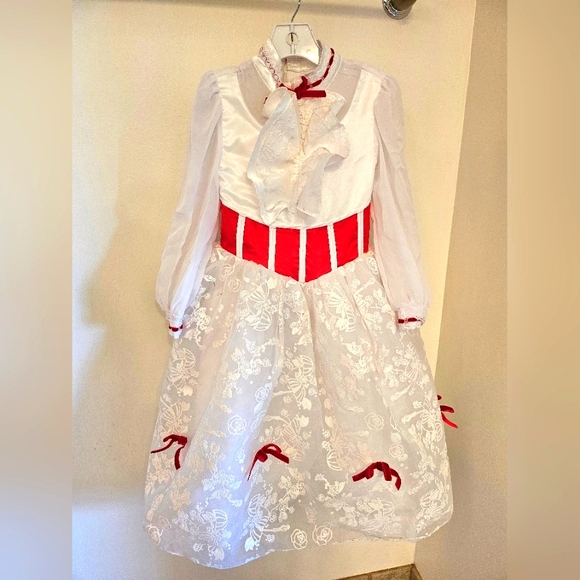 Disney | Costumes | Disney Official Mary Poppins Costume Dress 56